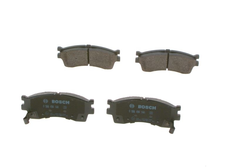 BOSCH Brake Pad Set, disc brake