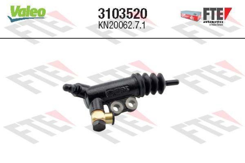 VALEO Nehmerzylinder, Kupplung FTE CLUTCH ACTUATION 3103520