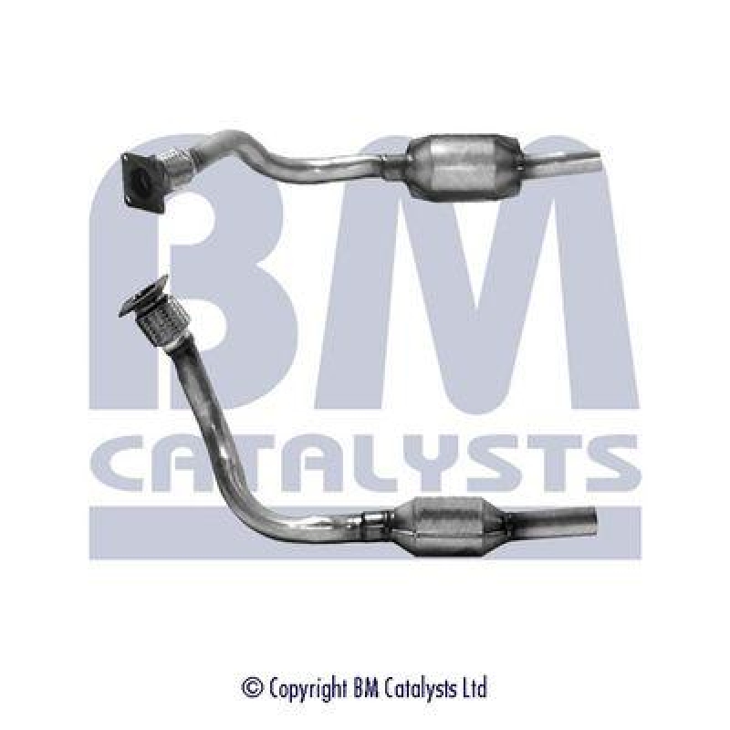 BM Catalysts Katalysator Kat Approved passend für Skoda Felicia 2 1.9 1 ...