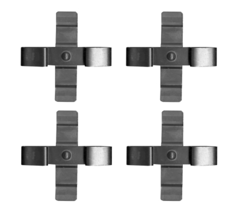 TEXTAR Zubeh&ouml;rsatz, Scheibenbremsbelag