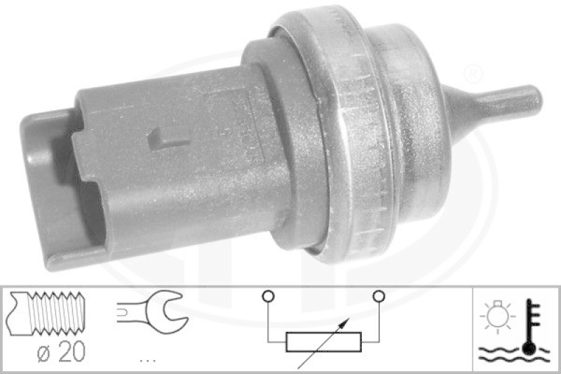 ERA Sensor, Kühlmitteltemperatur