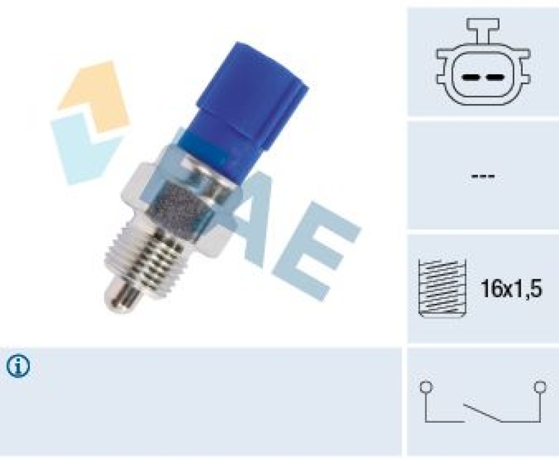 FAE Switch, reverse light