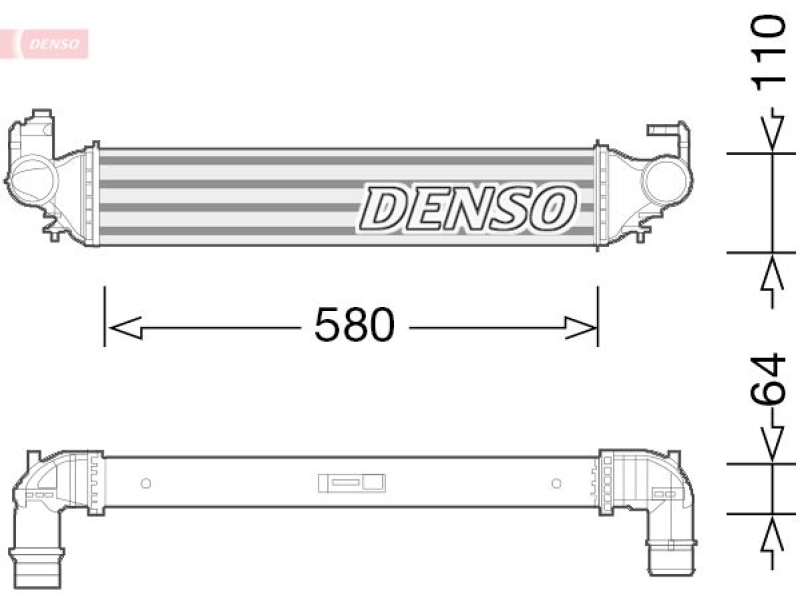 DENSO Charge Air Cooler