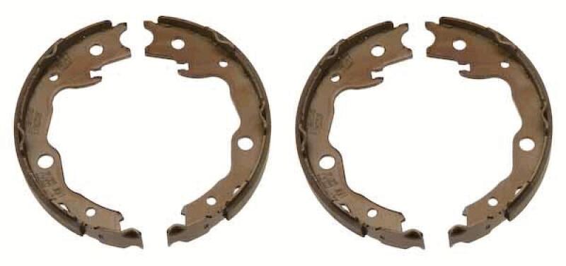 TRW Brake Shoe Set, parking brake