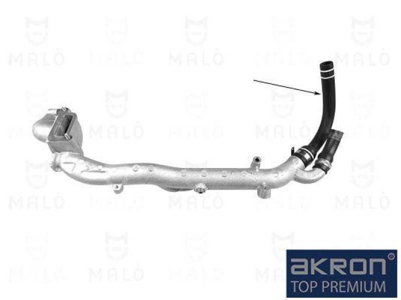 AKRON-MALÒ Kühlerschlauch