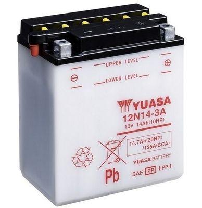 YUASA Starterbatterie Conventional 12 Volt