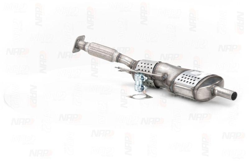 NAP carPARTS Ru&szlig;-/Partikelfilter, Abgasanlage CAD10653