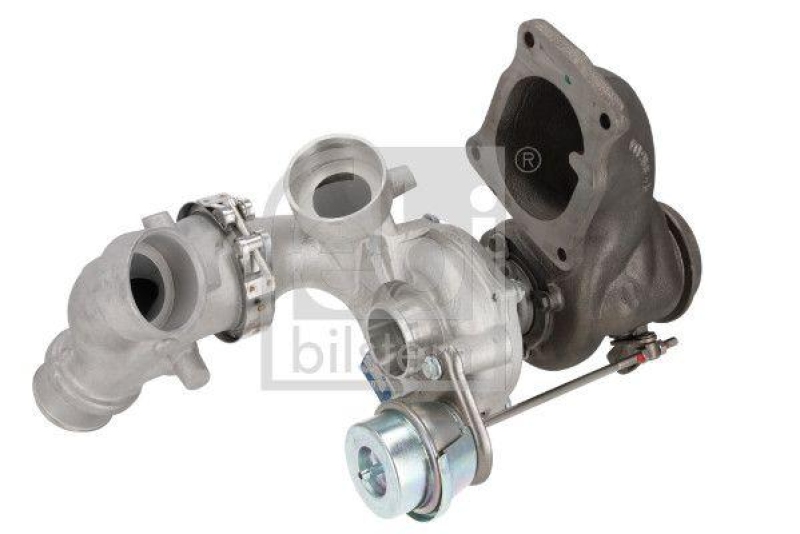 FEBI BILSTEIN Lader, Aufladung BorgWarner Turbo REMAN