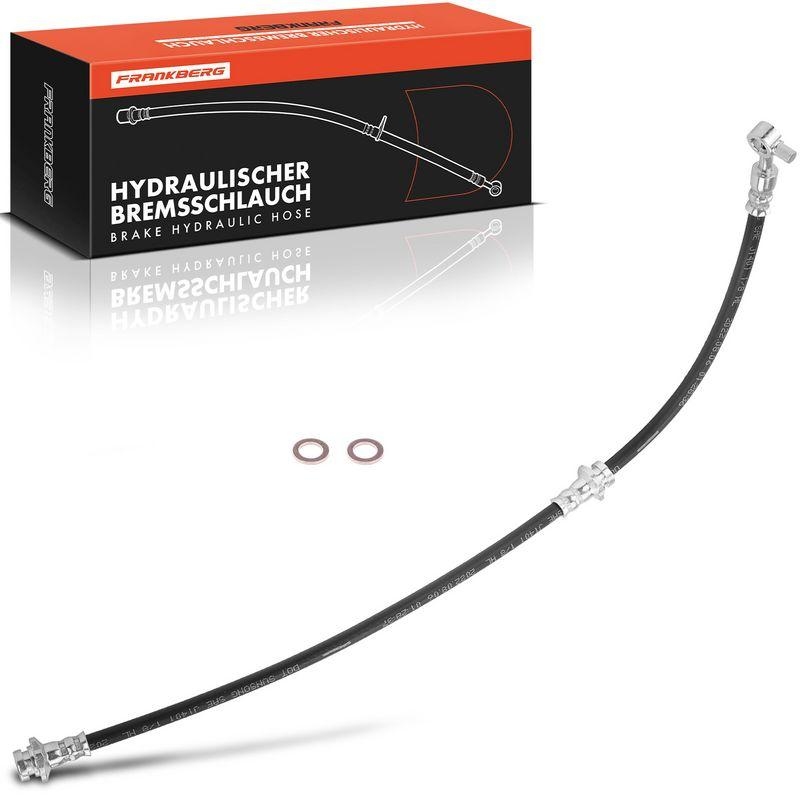 1x Frankberg Bremsschlauch Vorderachse Links 5481FB0004542