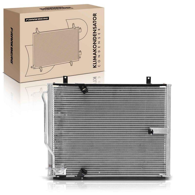 1x Frankberg Kondensator Klimaanlage 5481FB0007043