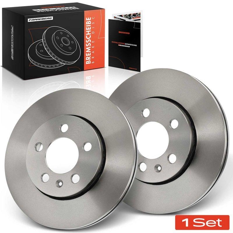 2x Frankberg Bremsscheiben Vorderachse 5481FB0029088