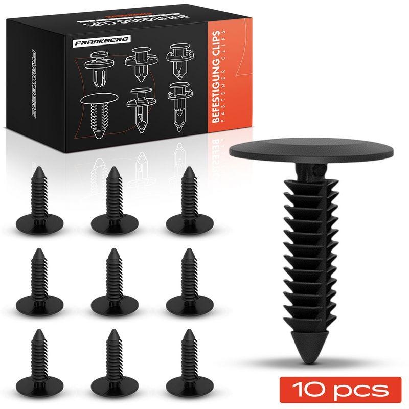 10x Frankberg Befestigungsclips Sto&szlig;stange Kotfl&uuml;gel Radkasten 5481FB0046775