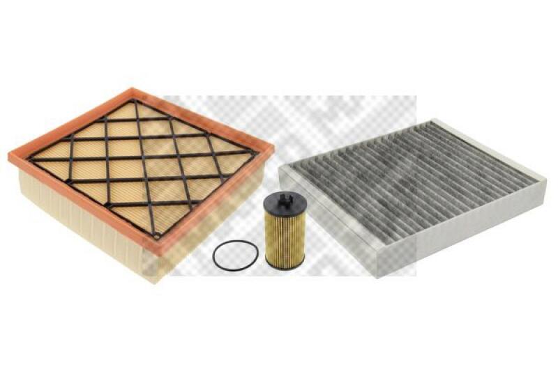 MAPCO Filter Set