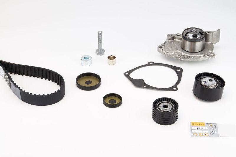 CONTI Zahnriemensatz mit Wasserpumpe passend für Renault Grand Scenic Megane Laguna 2.0
