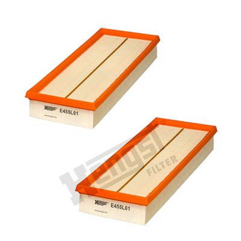 HENGST FILTER Luftfilter E455L01-2