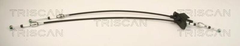 TRISCAN Cable, manual transmission