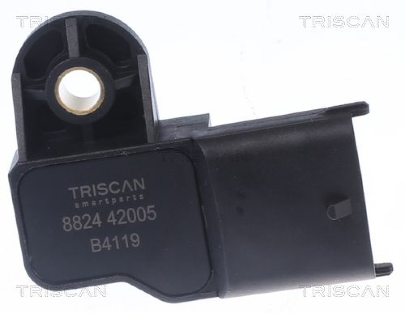 TRISCAN Sensor, Saugrohrdruck