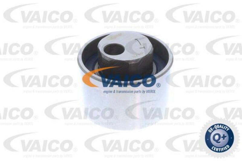 VAICO Tensioner Pulley, timing belt Q+, original equipment manufacturer quality