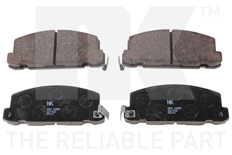 NK Brake Pad Set, disc brake