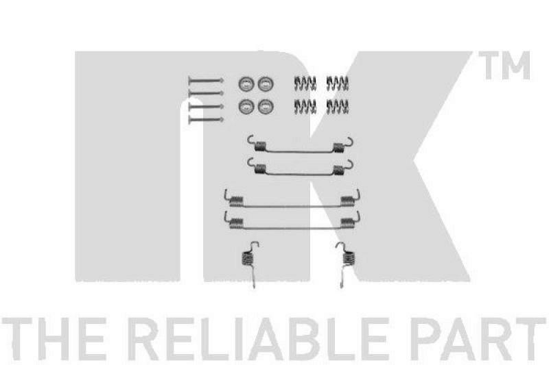 NK Zubeh&ouml;rsatz, Bremsbacken 7930784