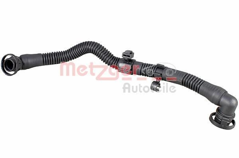 METZGER Intake Hose, air filter