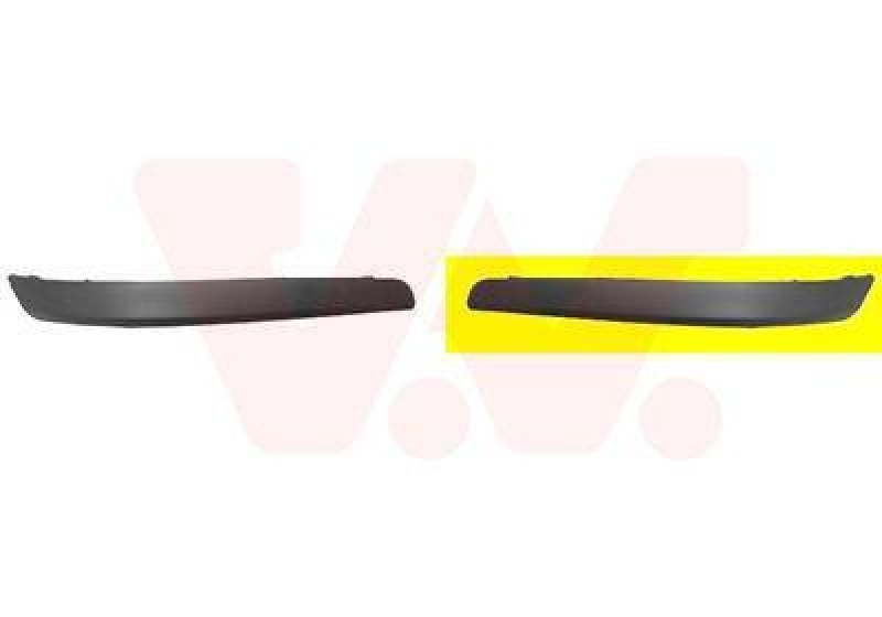 VAN WEZEL Zier-/Schutzleiste, Sto&szlig;f&auml;nger