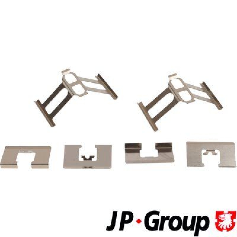 JP GROUP Zubehörsatz, Scheibenbremsbelag JP GROUP