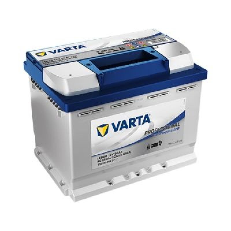 VARTA Starterbatterie Professional Dual Purpose EFB