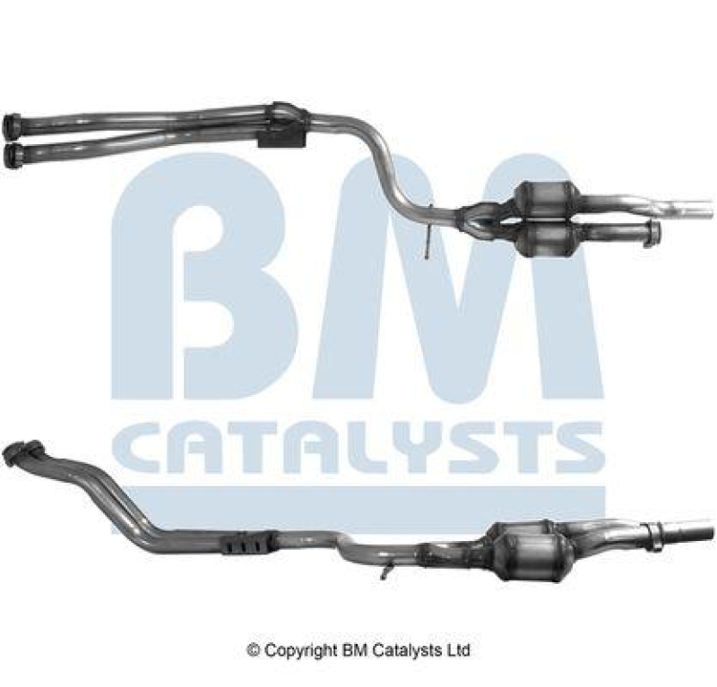 BM CATALYSTS Katalysator Approved BM91221H