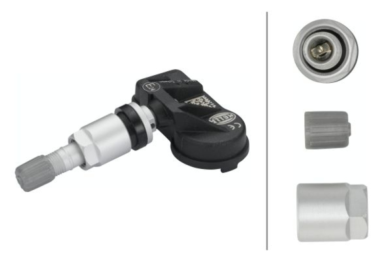 HELLA Wheel Sensor, tyre-pressure monitoring system