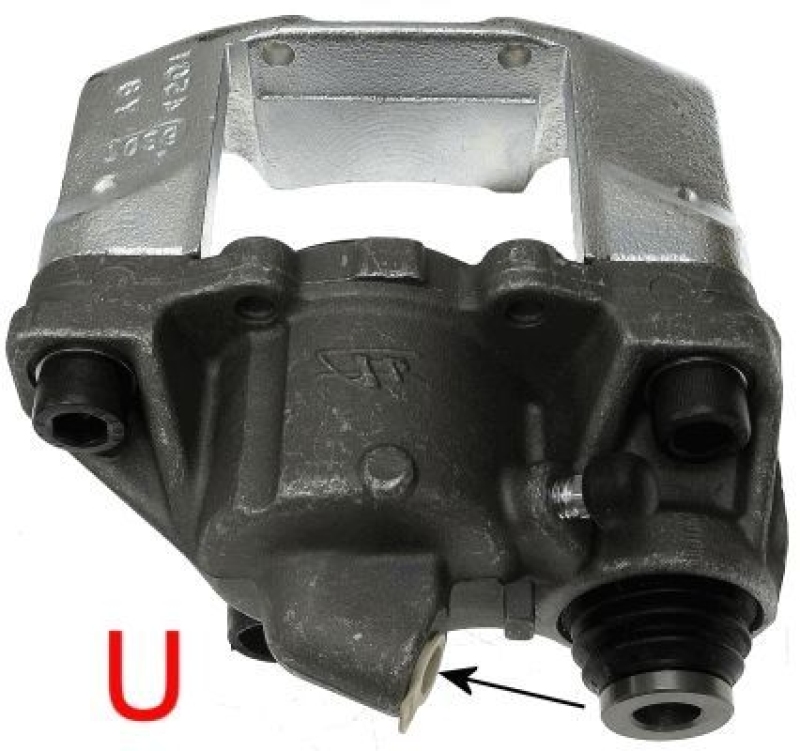 TEXTAR Brake Caliper