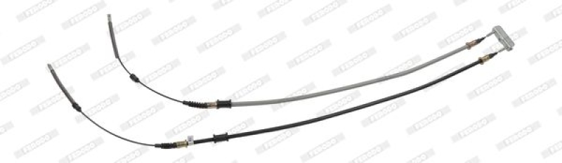 FERODO Cable Pull, parking brake