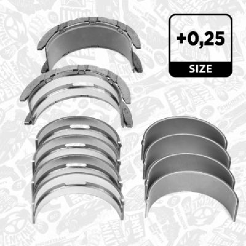 ET ENGINETEAM Crankshaft Bearings