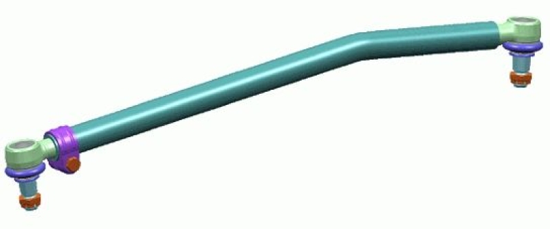 LEMFÖRDER Centre Rod Assembly