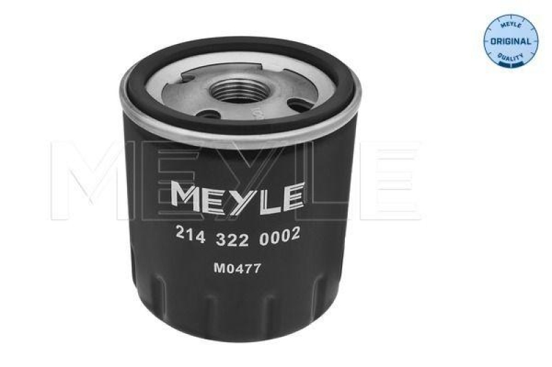 MEYLE Oil Filter MEYLE-ORIGINAL: True to OE.