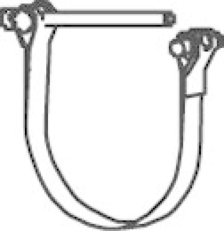 DINEX Clamp, exhaust system
