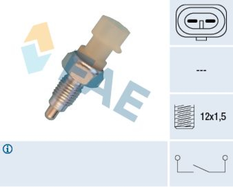 FAE Switch, reverse light