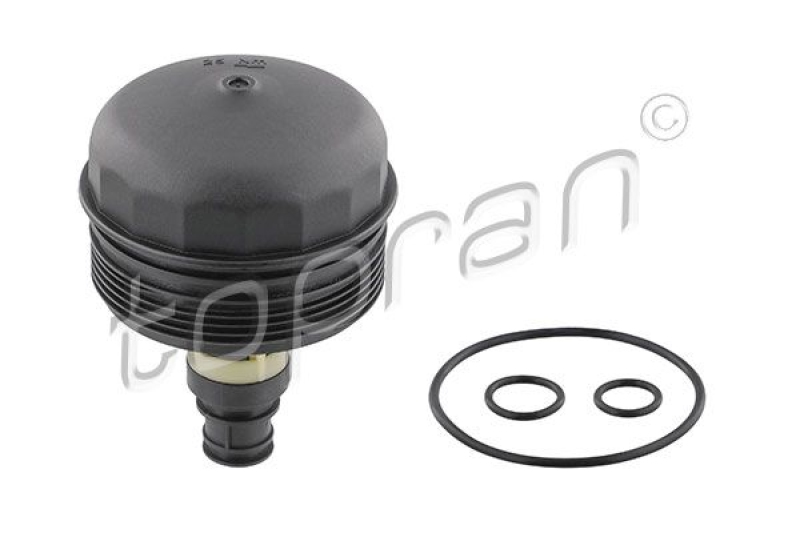 TOPRAN Cap, oil filter housing