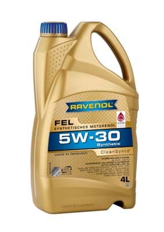 4L RAVENOL Motor&ouml;l FEL SAE 5W-30 1111123-004-01-999
