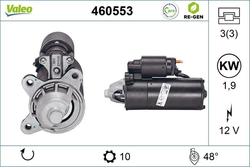 VALEO Starter VALEO RE-GEN - AT 460553