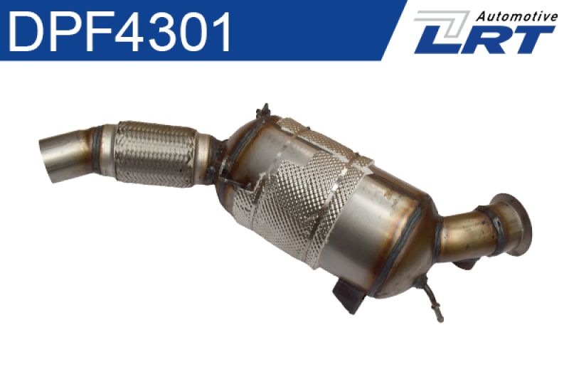 LRT Ru&szlig;-/Partikelfilter, Abgasanlage DPF4301
