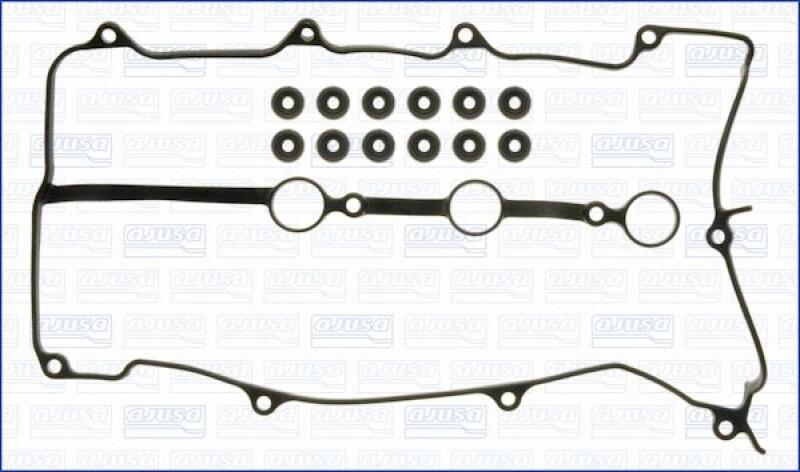AJUSA Gasket Set, cylinder head cover