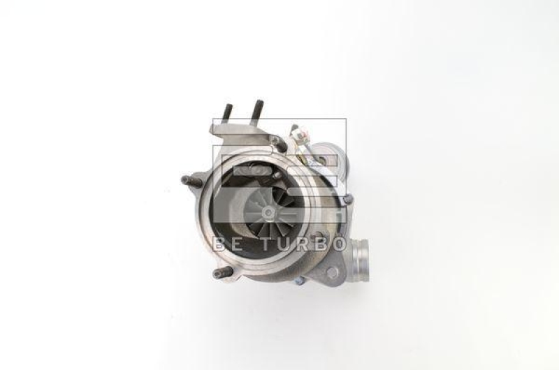 BE TURBO Lader, Aufladung