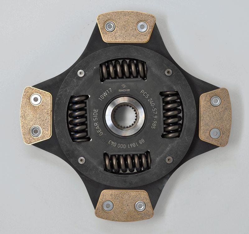 SACHS PERFORMANCE Kupplungsscheibe