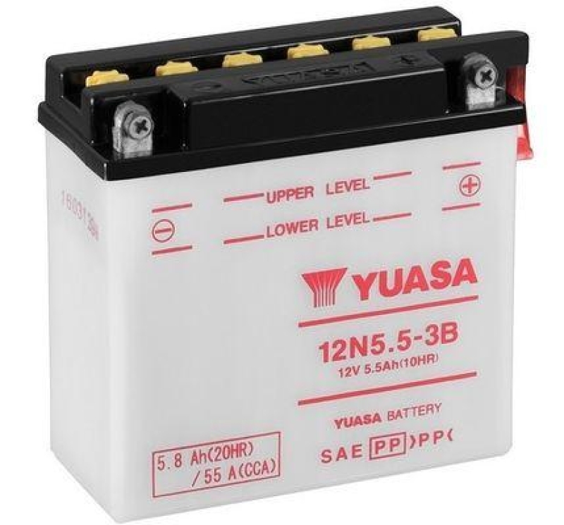 YUASA Starterbatterie Conventional 12 Volt