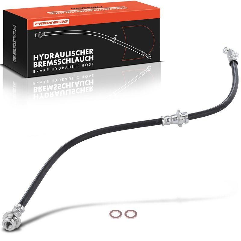 1x Frankberg Bremsschlauch Vorderachse Rechts 5481FB0004543