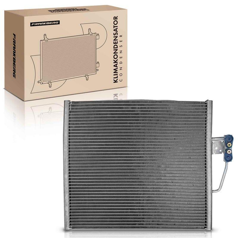 1x Frankberg Kondensator Klimaanlage 5481FB0007044