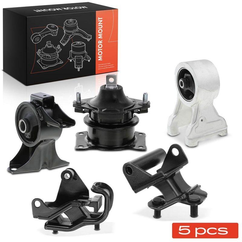 3x Frankberg Motorlager+2x Getriebelager Rechts 5481FB0038789