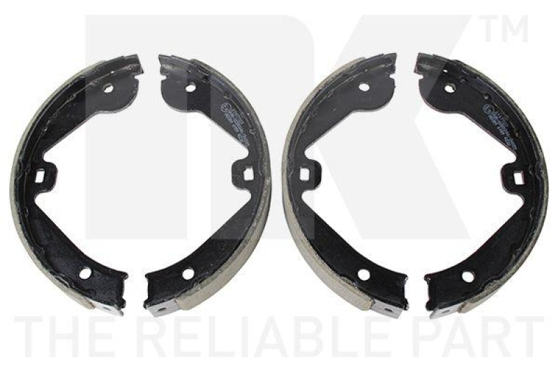 NK Brake Shoe Set, parking brake