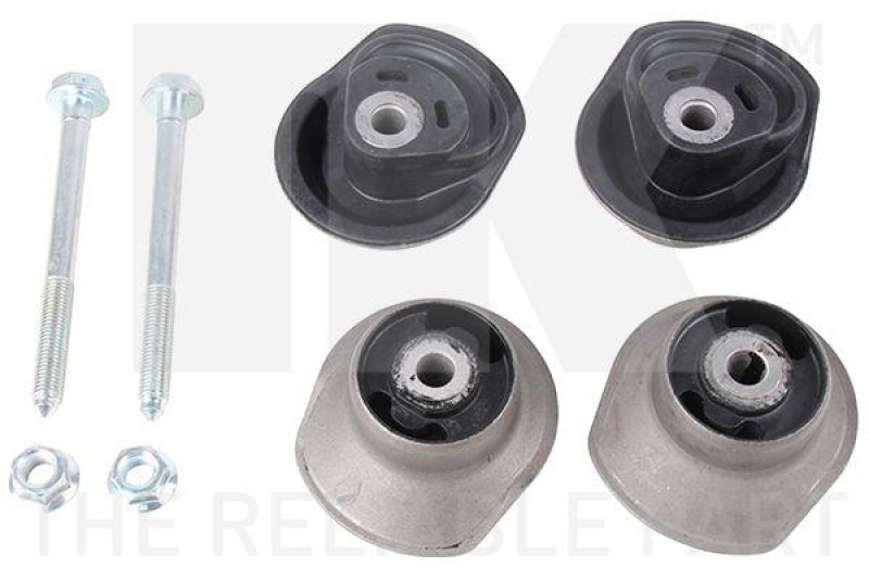 NK Mounting, axle beam